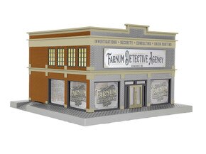 Private Investigation Building